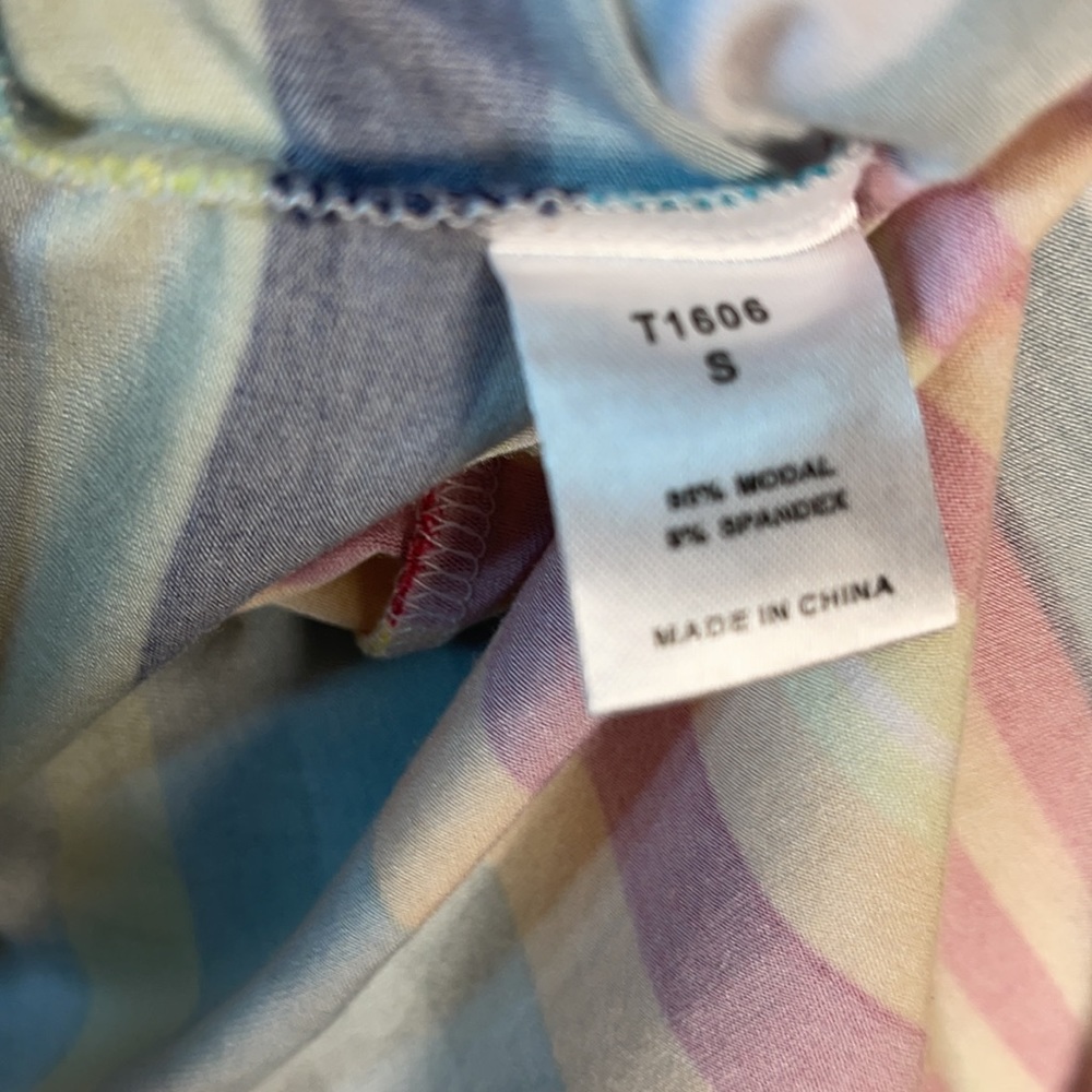 Tart Rainbow Striped Strapless Sundress Multicolor - Picture 7 of 8